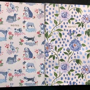 Set of 2 Cath Kidston Notebooks Never Used.